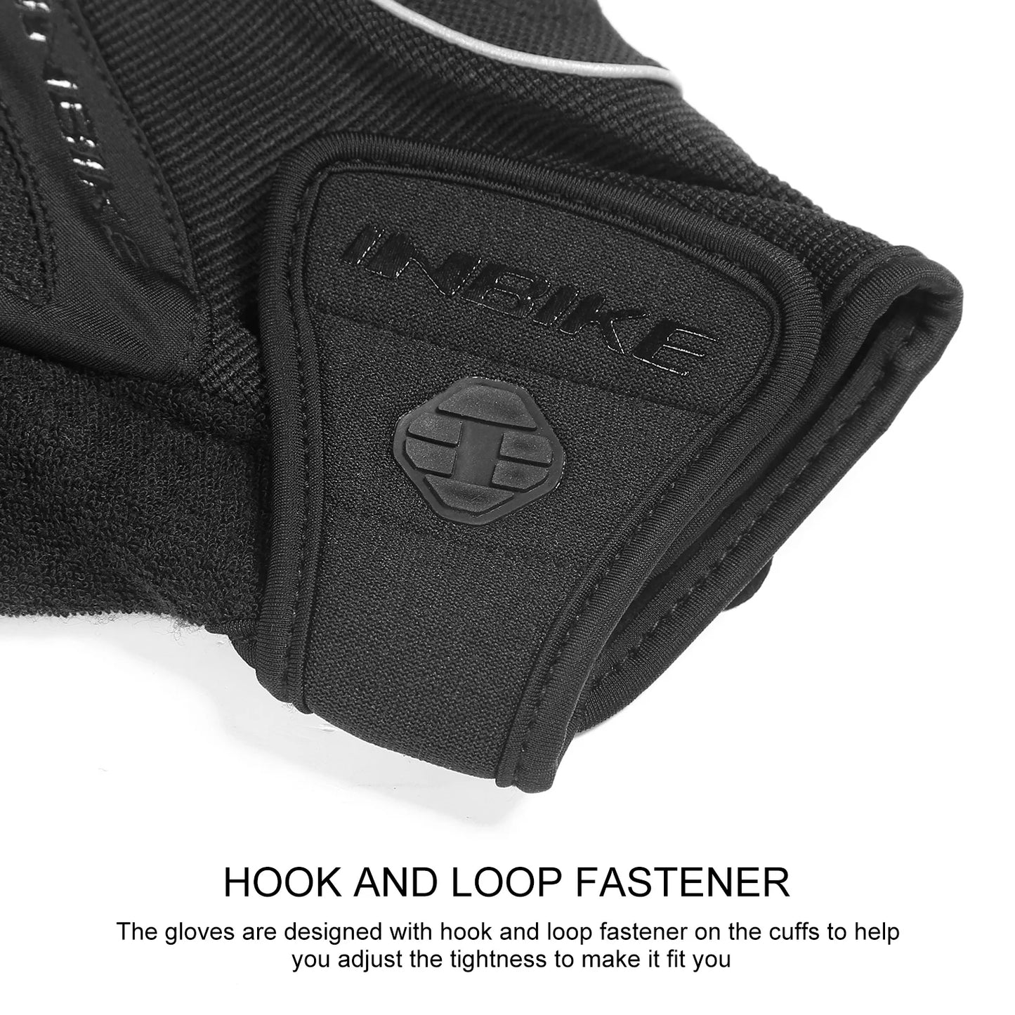 INBIKE Summer Cycling Gloves Half Finger Gel Sport Gloves for Men Women Road Biking Bicycle Gym Fitness Gloves MTB Gloves IF239