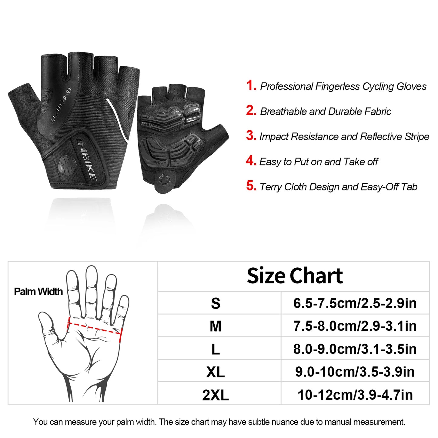 INBIKE Summer Cycling Gloves Half Finger Gel Sport Gloves for Men Women Road Biking Bicycle Gym Fitness Gloves MTB Gloves IF239
