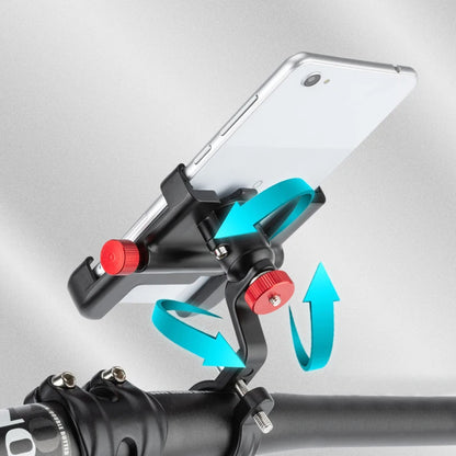 Premium Aluminum Bike & Motorcycle Phone Mount – Secure, 360° Rotatable & Anti-Slip